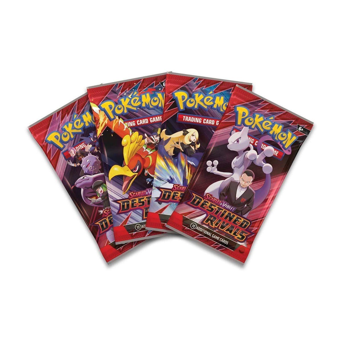 Pokémon Scarlet & Violet – SV10 Destined Rivals – Build & Battle Box