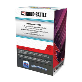 Pokémon Scarlet & Violet – SV10 Destined Rivals – Build & Battle Box