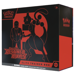 Pokémon Scarlet & Violet – SV10 Destined Rivals – Elite Trainer Box
