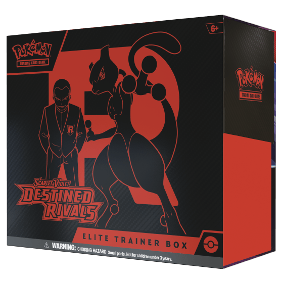 Pokémon Scarlet & Violet – SV10 Destined Rivals – Elite Trainer Box