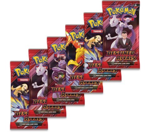 Pokémon Scarlet & Violet – SV10 Destined Rivals – Elite Trainer Box