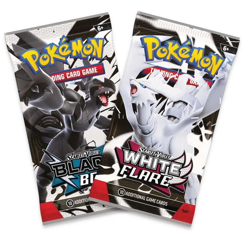 Pokémon Scarlet & Violet – SV10.5 Black Bolt & White Flare – Booster