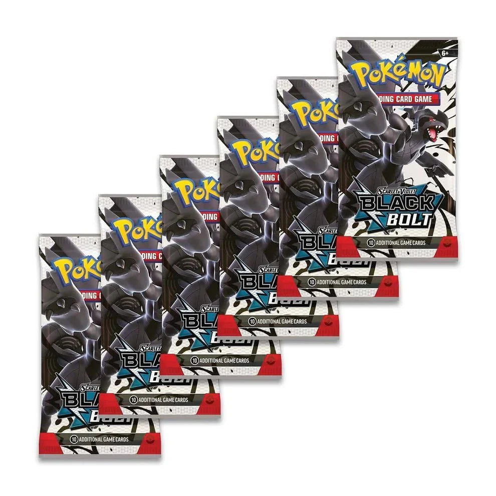 Pokémon Scarlet & Violet – SV10.5 Black Bolt & White Flare – Booster