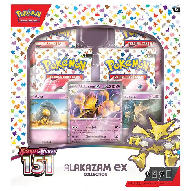 Pokémon Scarlet & Violet – SV3.5 151 – Alakazam ex Collection