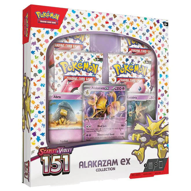 Pokémon Scarlet & Violet – SV3.5 151 – Alakazam ex Collection