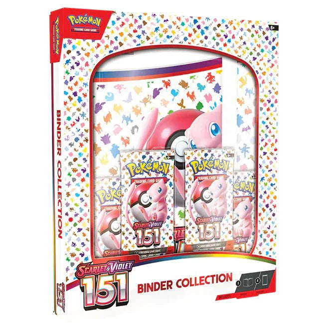 Pokémon Scarlet & Violet – SV3.5 151 – Binder Collection