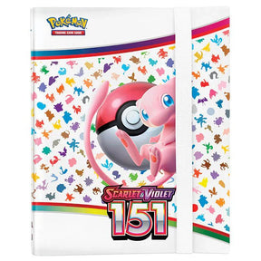 Pokémon Scarlet & Violet – SV3.5 151 – Binder Collection