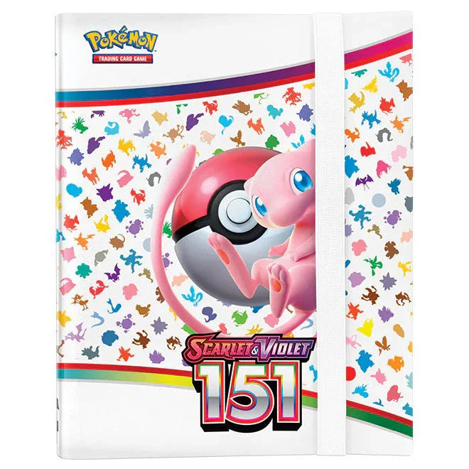 Pokémon Scarlet & Violet – SV3.5 151 – Binder Collection