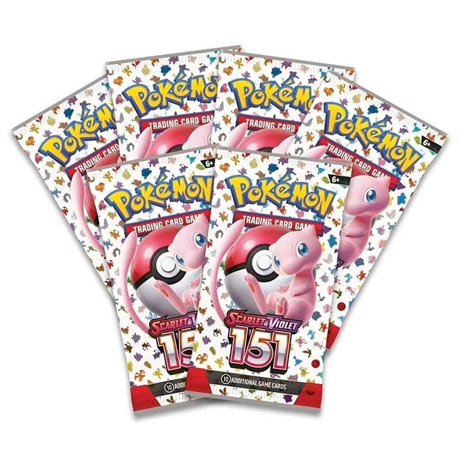 Pokémon Scarlet & Violet – SV3.5 151 – Booster
