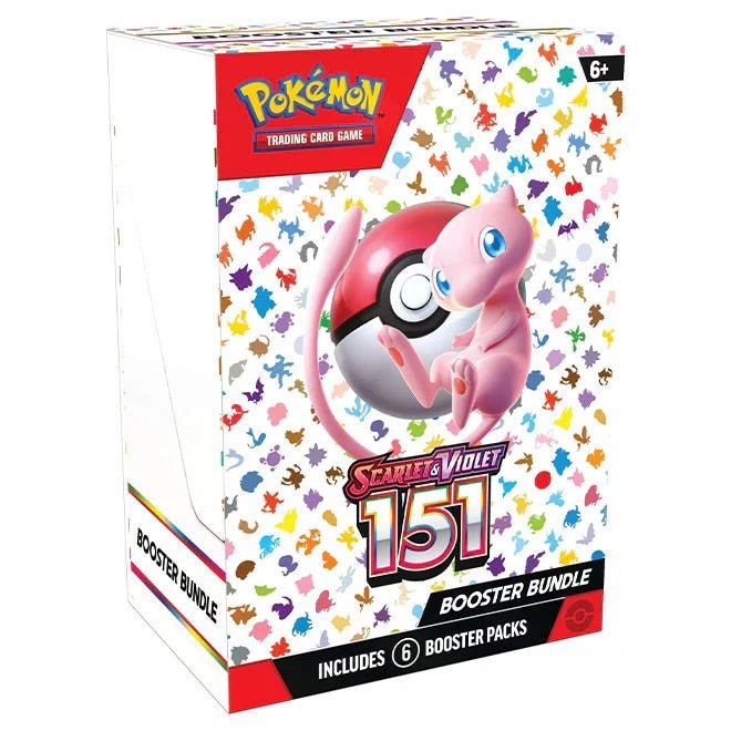 Pokémon Scarlet & Violet – SV3.5 151 – Booster Bundle