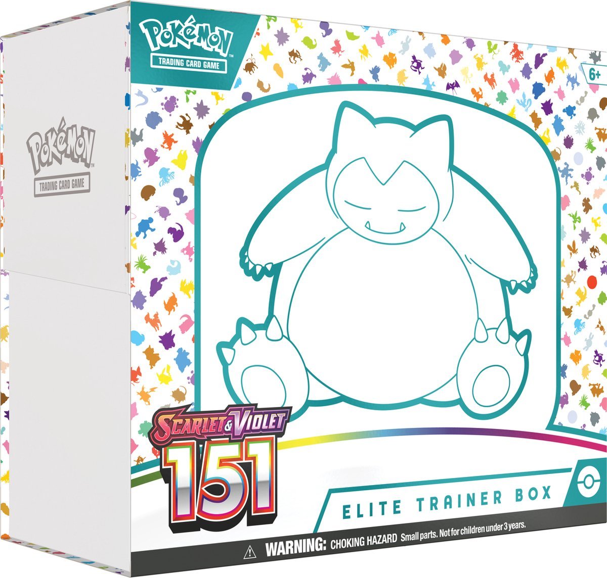Pokémon Scarlet & Violet – SV3.5 151 – Elite Trainer Box