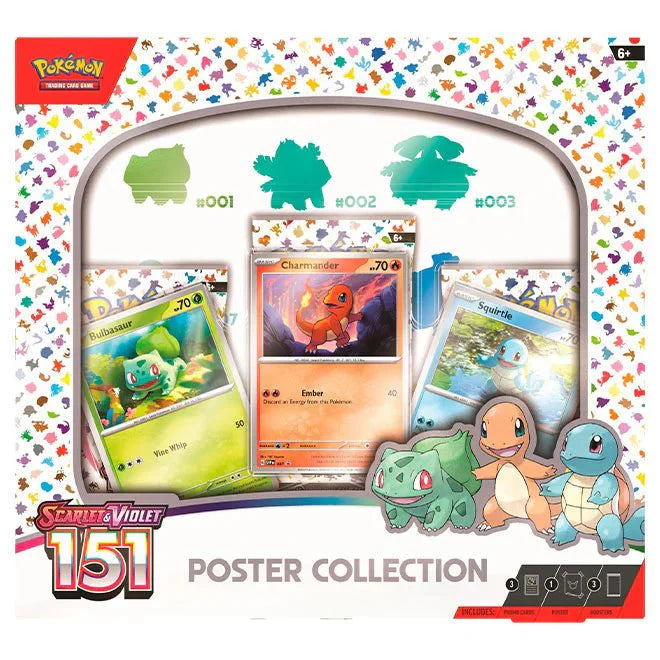 Pokémon Scarlet & Violet – SV3.5 151 – Poster Collection