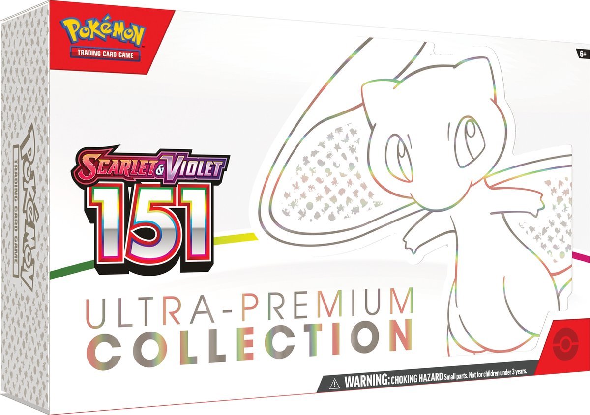 Pokémon Scarlet & Violet – SV3.5 151 – Ultra Premium Collection