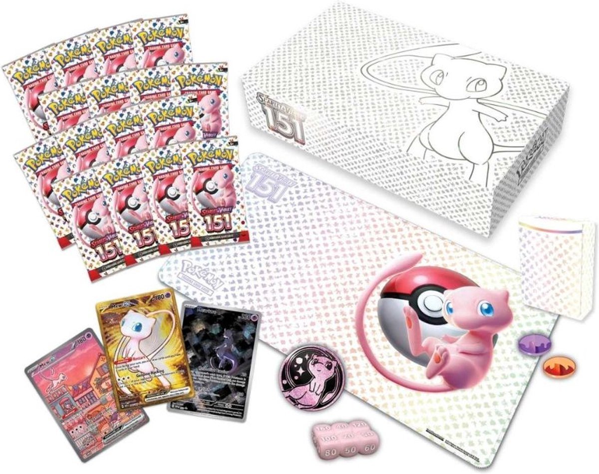 Pokémon Scarlet & Violet – SV3.5 151 – Ultra Premium Collection