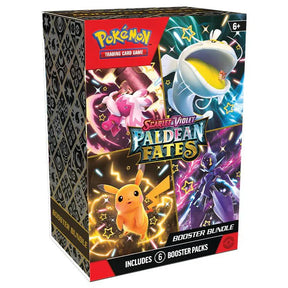 Pokémon Scarlet & Violet – SV4.5 Paldean Fates – Booster Bundle