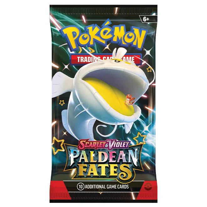 Pokémon Scarlet & Violet – SV4.5 Paldean Fates – Booster Bundle