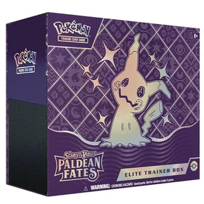 Pokémon Scarlet & Violet – SV4.5 Paldean Fates – Elite Trainer Box