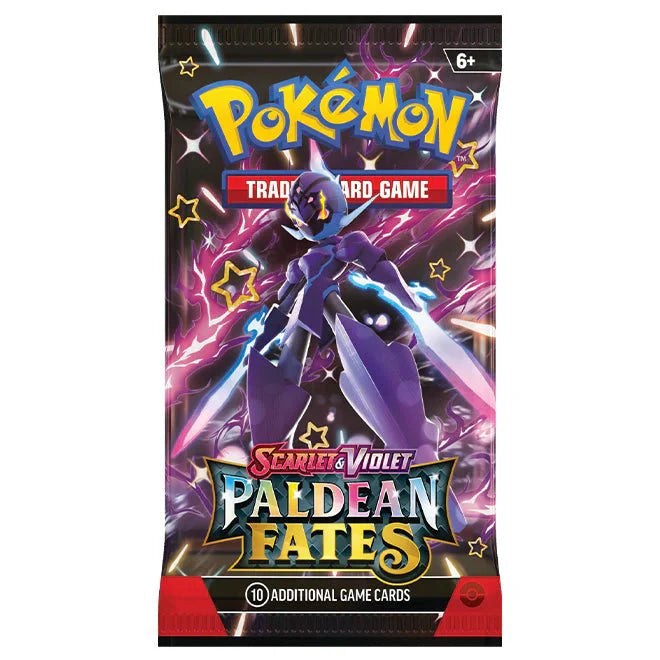 Pokémon Scarlet & Violet – SV4.5 Paldean Fates – Elite Trainer Box