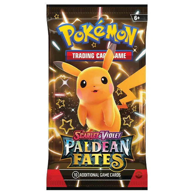 Pokémon Scarlet & Violet – SV4.5 Paldean Fates – Elite Trainer Box
