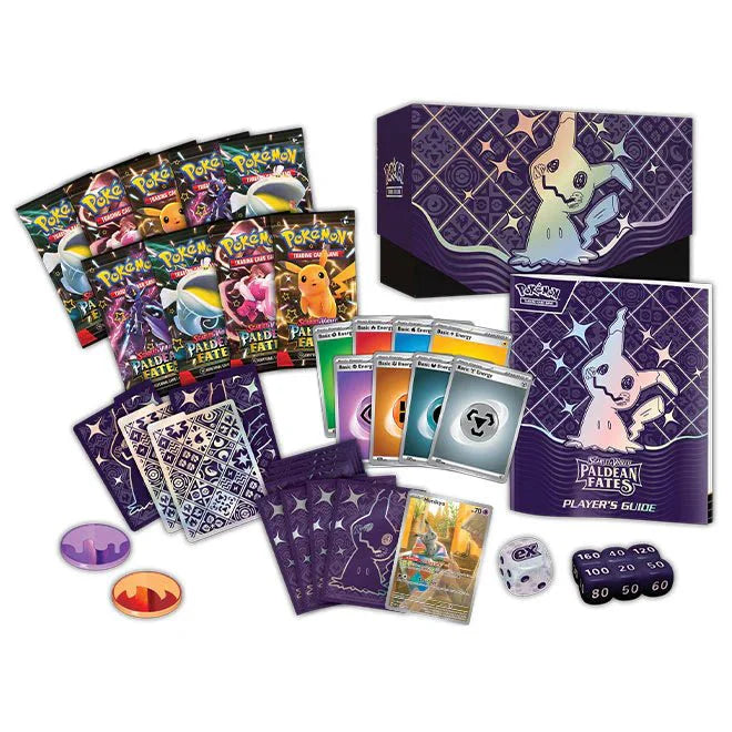 Pokémon Scarlet & Violet – SV4.5 Paldean Fates – Elite Trainer Box