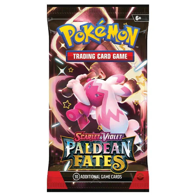 Pokémon Scarlet & Violet – SV4.5 Paldean Fates – Elite Trainer Box