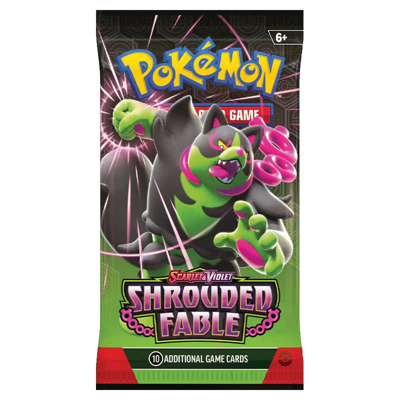 Pokémon Scarlet & Violet – SV6.5 Shrouded Fable – Booster