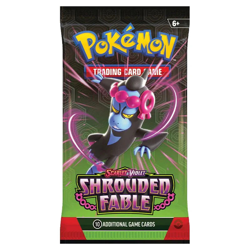 Pokémon Scarlet & Violet – SV6.5 Shrouded Fable – Booster