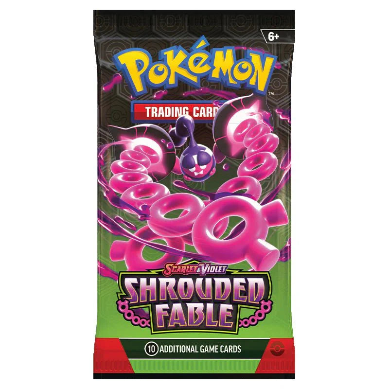 Pokémon Scarlet & Violet – SV6.5 Shrouded Fable – Booster Bundle