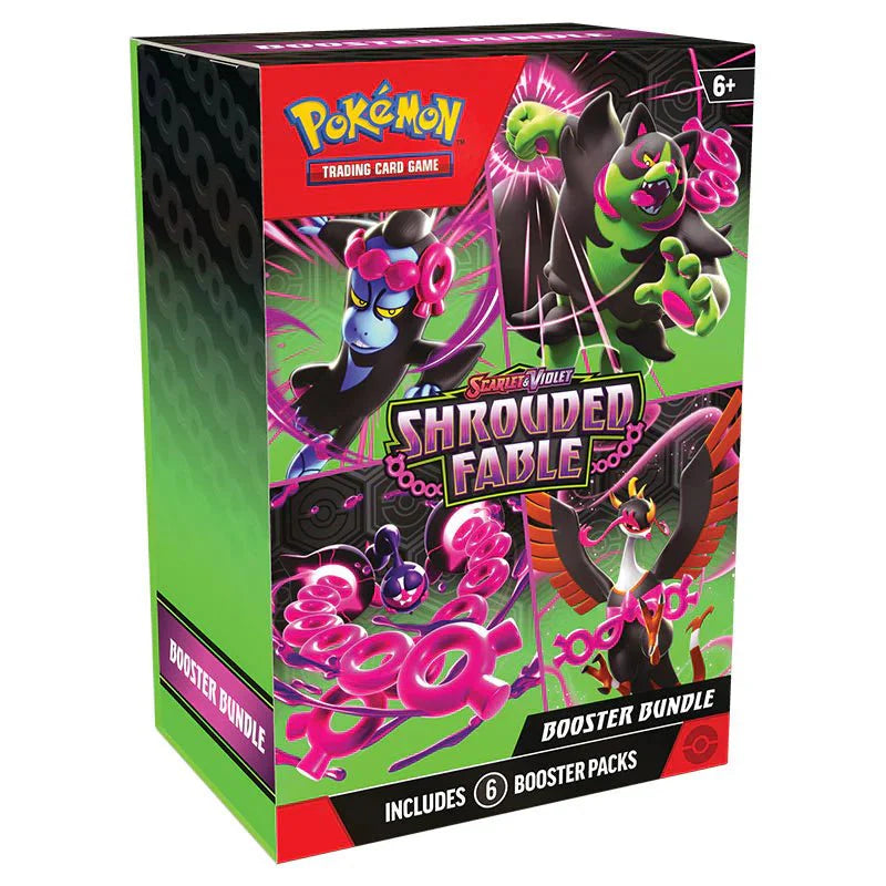 Pokémon Scarlet & Violet – SV6.5 Shrouded Fable – Booster Bundle