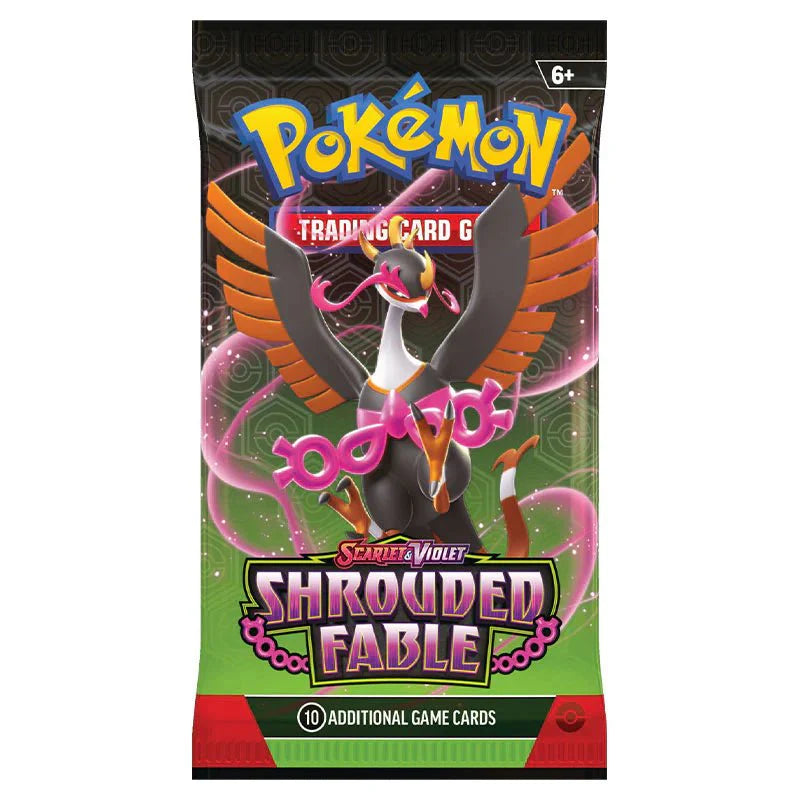 Pokémon Scarlet & Violet – SV6.5 Shrouded Fable – Booster Bundle