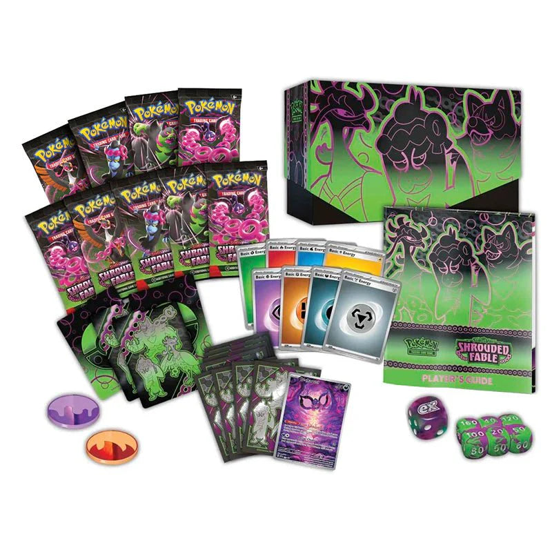 Pokémon Scarlet & Violet – SV6.5 Shrouded Fable – Elite Trainer Box