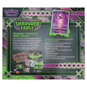 Pokémon Scarlet & Violet – SV6.5 Shrouded Fable – Elite Trainer Box