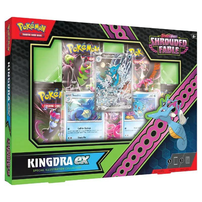 Pokémon Scarlet & Violet – SV6.5 Shrouded Fable – Kingdra ex Special Illustration Collection Box