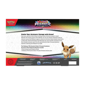 Pokémon Scarlet & Violet – SV8.5 Prismatic Evolutions – Accessory Pouch Special Collection
