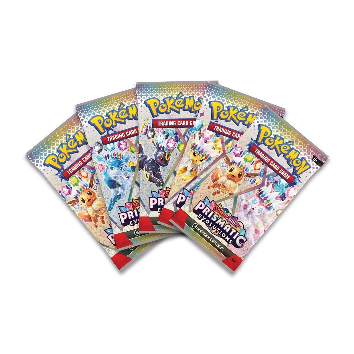 Pokémon Scarlet & Violet – SV8.5 Prismatic Evolutions – Accessory Pouch Special Collection