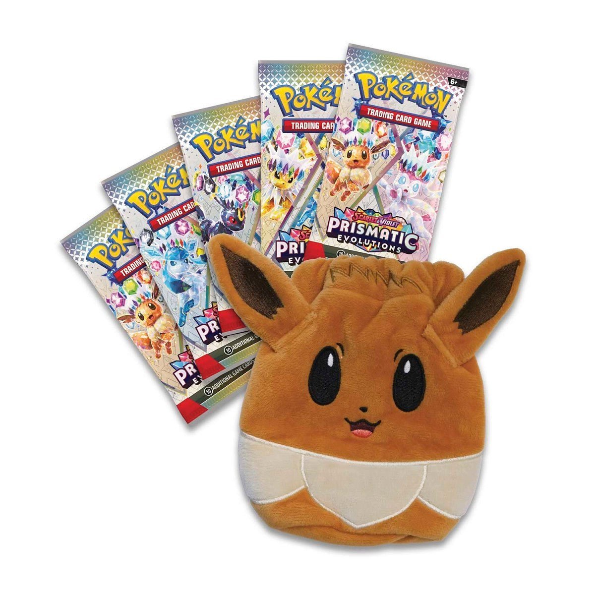 Pokémon Scarlet & Violet – SV8.5 Prismatic Evolutions – Accessory Pouch Special Collection
