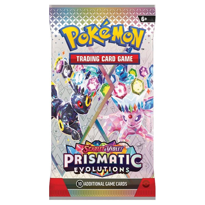 Pokémon Scarlet & Violet – SV8.5 Prismatic Evolutions – Booster