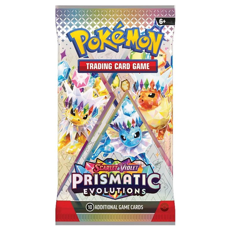 Pokémon Scarlet & Violet – SV8.5 Prismatic Evolutions – Booster