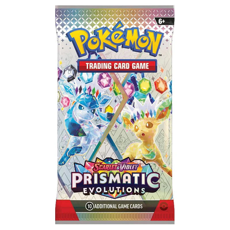 Pokémon Scarlet & Violet – SV8.5 Prismatic Evolutions – Booster