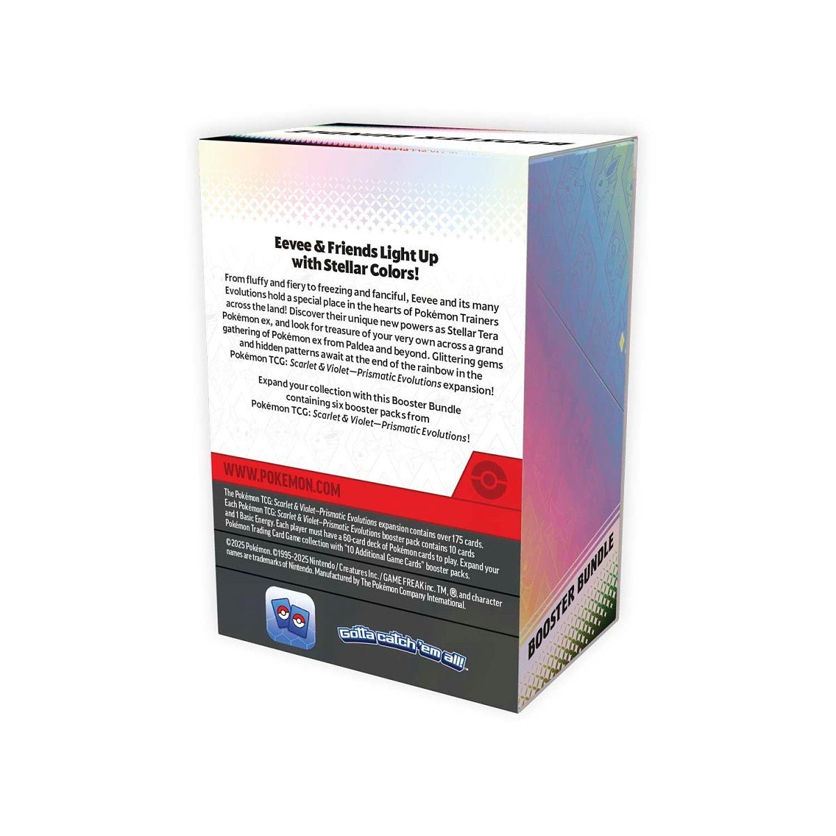 Pokémon Scarlet & Violet – SV8.5 Prismatic Evolutions – Booster Bundle