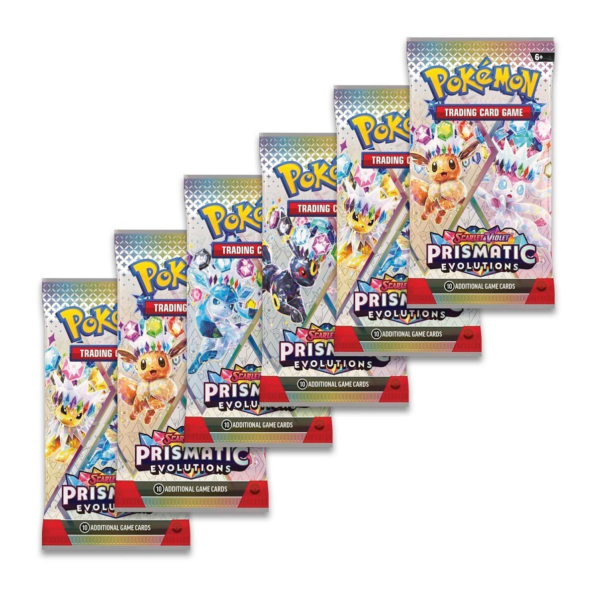 [PRE-ORDER] Pokémon Scarlet & Violet – SV8.5 Prismatic Evolutions – Booster Bundle Display