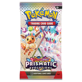 Pokémon Scarlet & Violet – SV8.5 Prismatic Evolutions – Booster Bundle