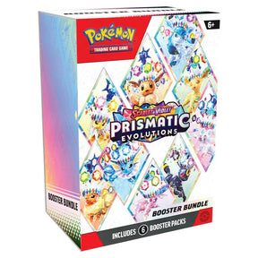 [PRE-ORDER] Pokémon Scarlet & Violet – SV8.5 Prismatic Evolutions – Booster Bundle Display