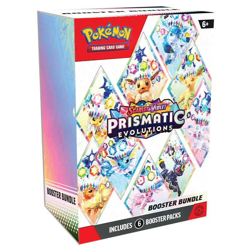 [PRE-ORDER] Pokémon Scarlet & Violet – SV8.5 Prismatic Evolutions – Booster Bundle Display