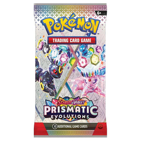 Pokémon Scarlet & Violet – SV8.5 Prismatic Evolutions – Elite Trainer Box