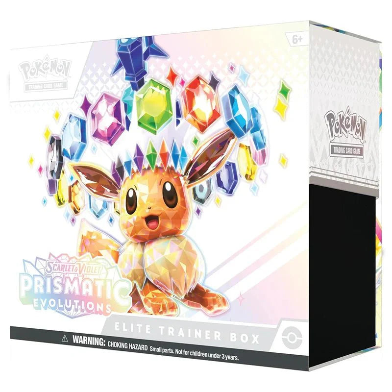 Pokémon Scarlet & Violet – SV8.5 Prismatic Evolutions – Elite Trainer Box