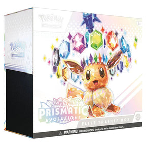 Pokémon Scarlet & Violet – SV8.5 Prismatic Evolutions – Elite Trainer Box
