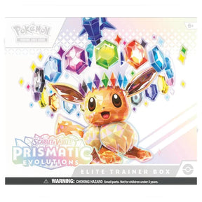 Pokémon Scarlet & Violet – SV8.5 Prismatic Evolutions – Elite Trainer Box