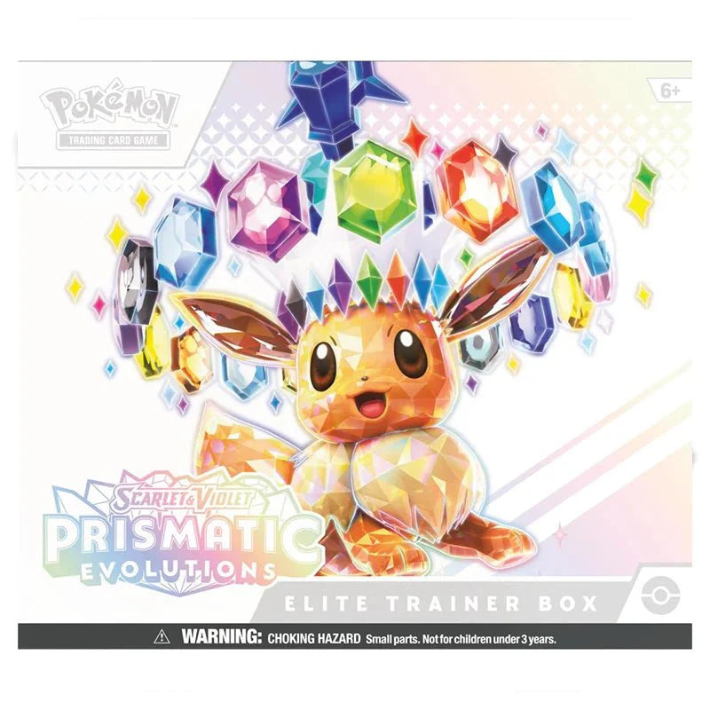 Pokémon Scarlet & Violet – SV8.5 Prismatic Evolutions – Elite Trainer Box