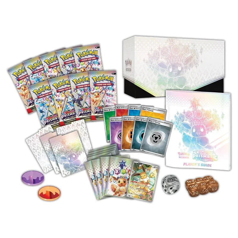 Pokémon Scarlet & Violet – SV8.5 Prismatic Evolutions – Elite Trainer Box